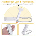 LED USB Rechargeable Book Light Reading Light Eye Protection